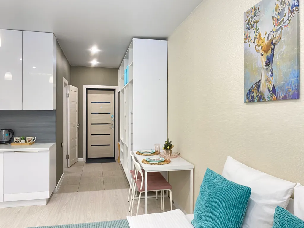 Студия на берегу Обского моря в бору Сказочный лес