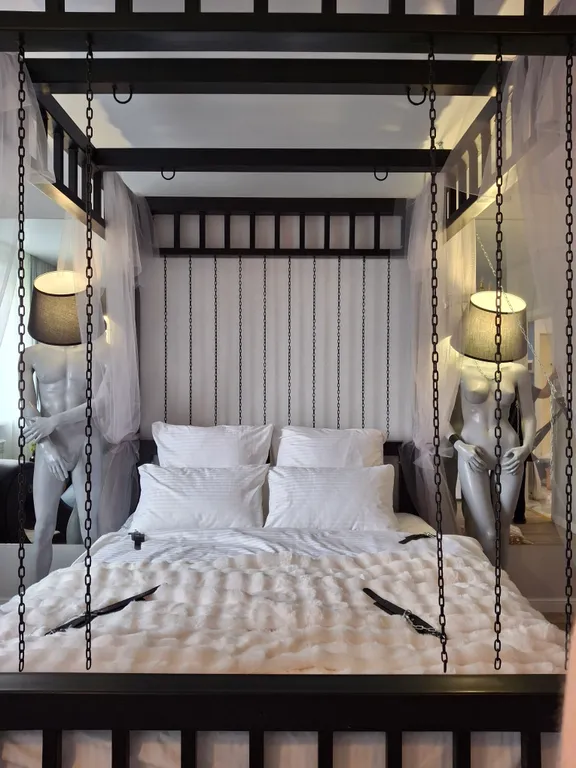 Апартаменты в стиле БДСМ GrayRoom