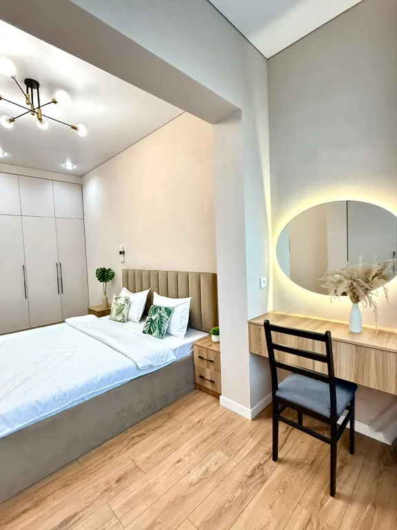 Квартира Стильная квартира с видом на город в ЖК Комфорт Сити — Алматы