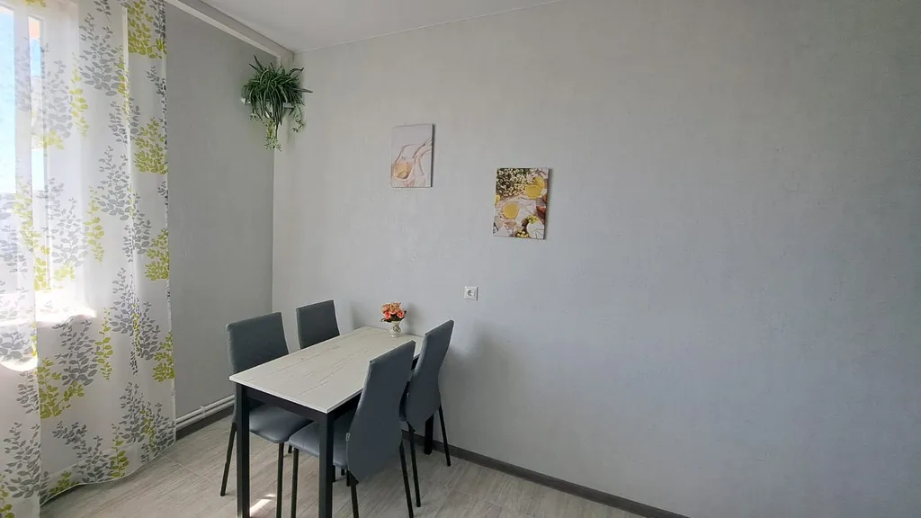 Квартира с панорамным видом