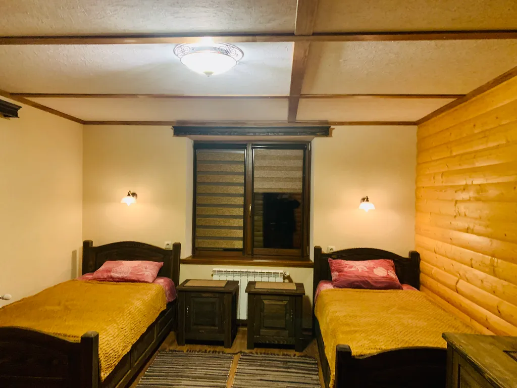 Коттедж Рыбацкий у озера в усадьбе Нарочь-Романтик