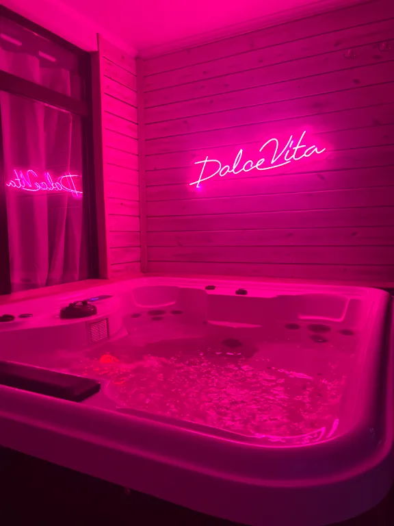 Квартира с джакузи