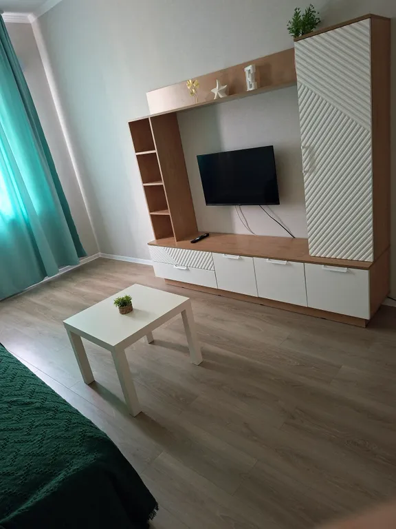 Квартира Уютная квартира 2-комнатная — Янино-1