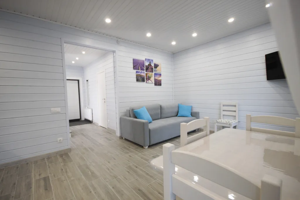 Коттедж Коттедж База Отдыха Любимый Уголок — Сясьстрой