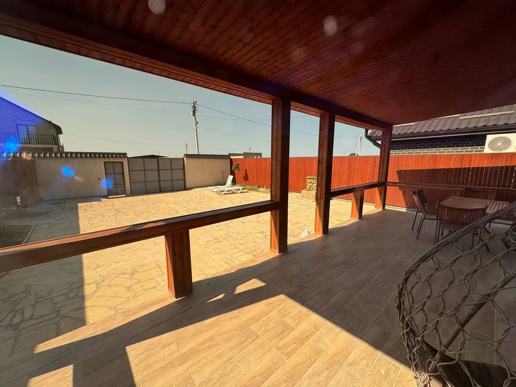 Дом коттедж на берегу Каспийского моря