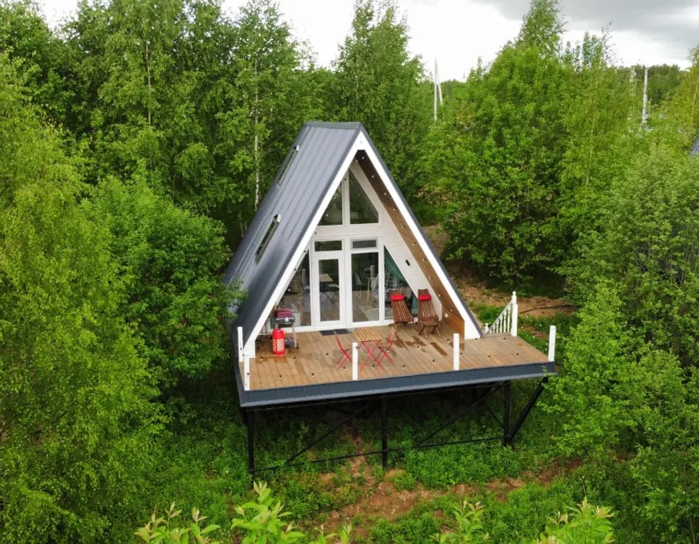 Дом с панорамным видом