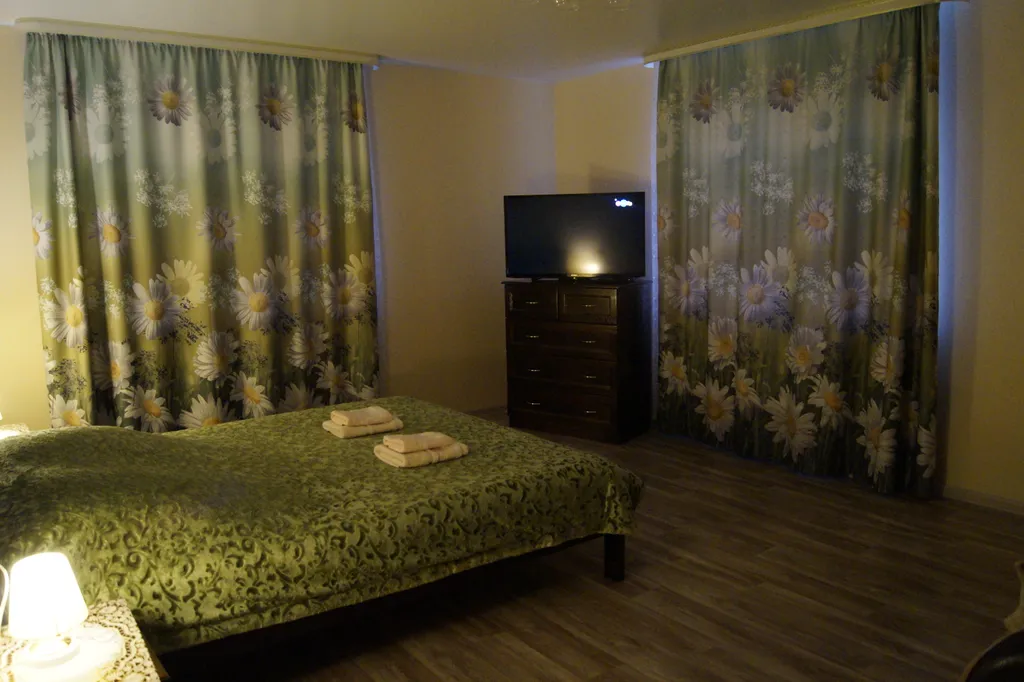 Квартира "Ромашка" с индивидуальным отоплением в тихом районе города