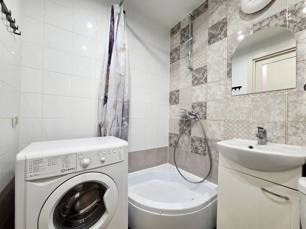 Квартира Квартира Уютная студия с видом на парк Лосиный остров — Москва