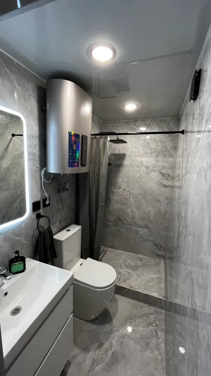 Дом с видом на горы