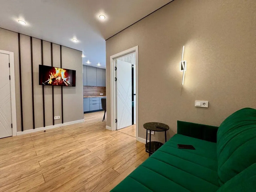 Современная и уютная квартира для отдыха