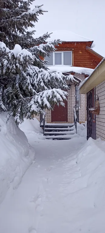 Коттедж Уютный дом с баней для отдыха в зимний период — аренда посуточно в Хвалынск