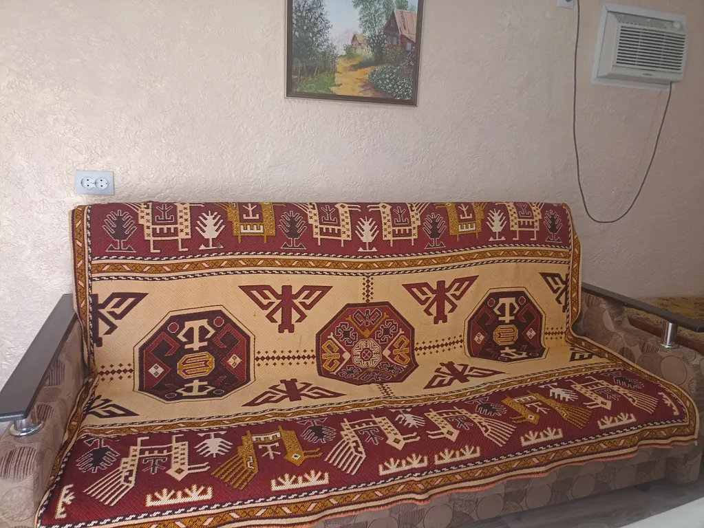 Комната на мансарде