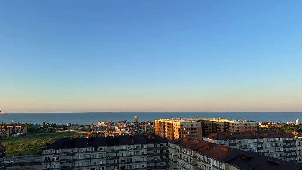 Апартаменты в этно стиле у моря с потрясающий видом