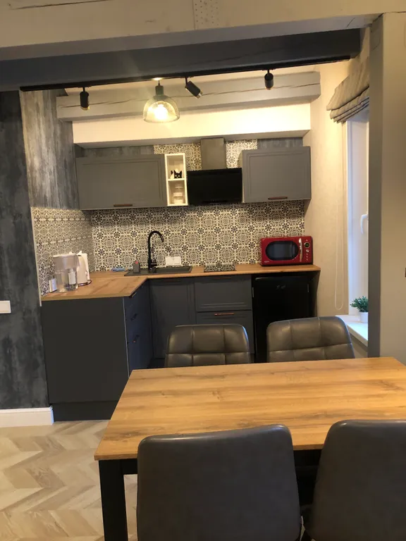 Квартира Атмосферная квартира рядом с морем и парком A&J Apartment — Зеленоградск