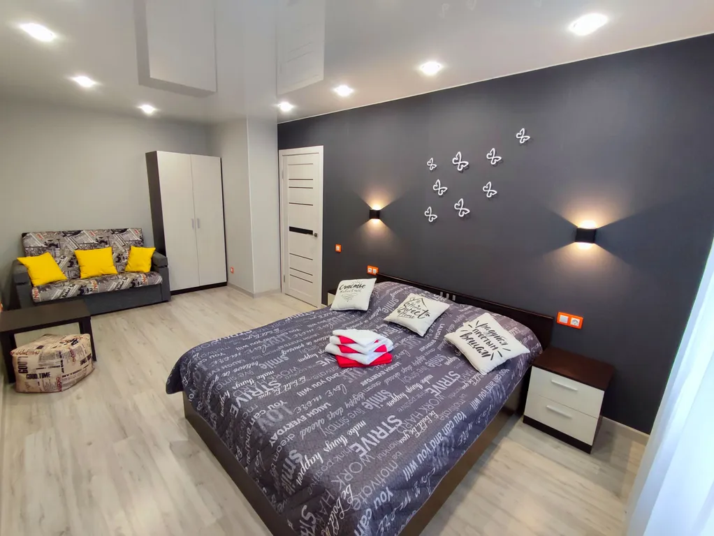 Комфортная Квартира - Арт Олимп в Спортивном квартале Завеличье