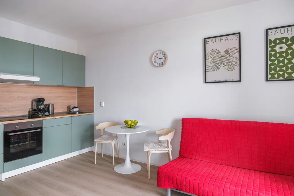 Уютная квартира с прекрасным видом на город