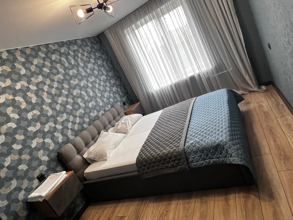 Апартамент с видом на горы