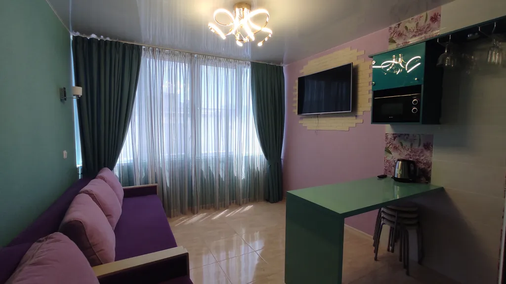 Квартира Квартира Фиолетовое море — Адлер