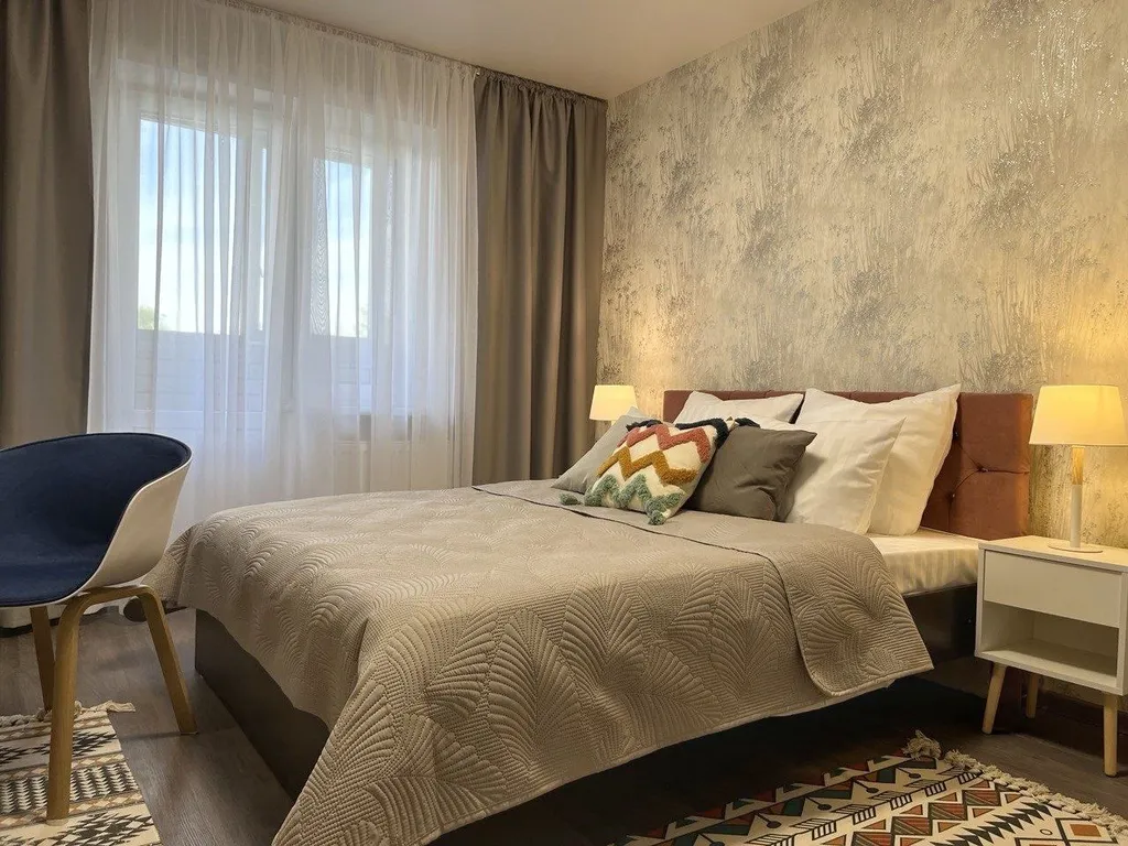 Квартира Двухкомнатная квартира у памятника Славы — Воронеж