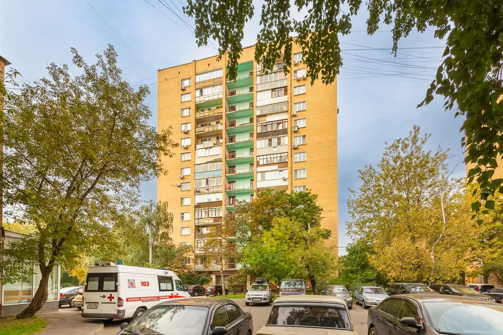 Просторная 1-комнатная квартира возле метро Печатники