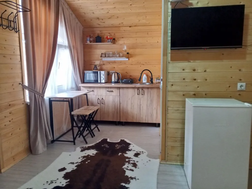 Коттедж 1-комнатный Дом — Архыз