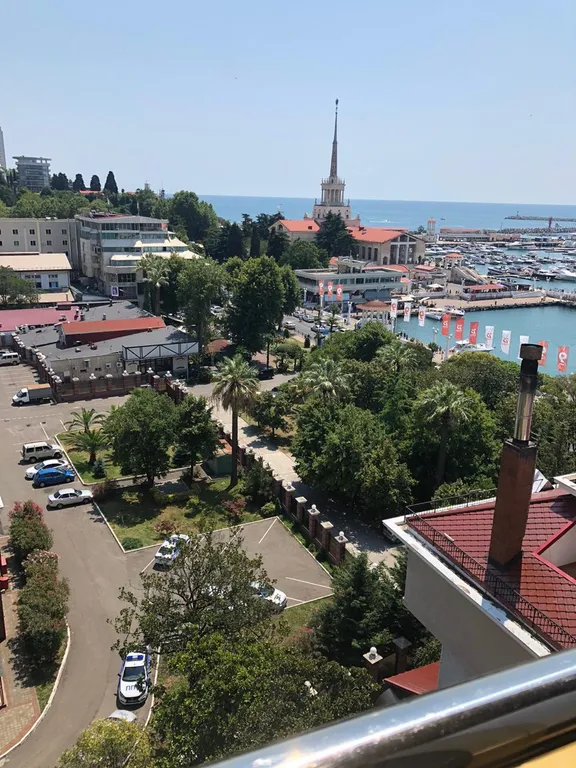 Квартира Квартира-студия  в самом центре на берегу моря — Сочи