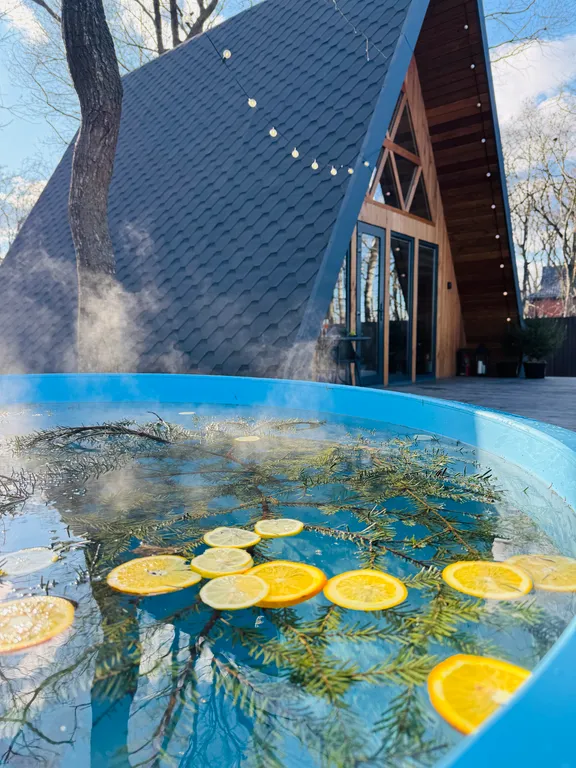 Дом Texas с тёплым бассейном