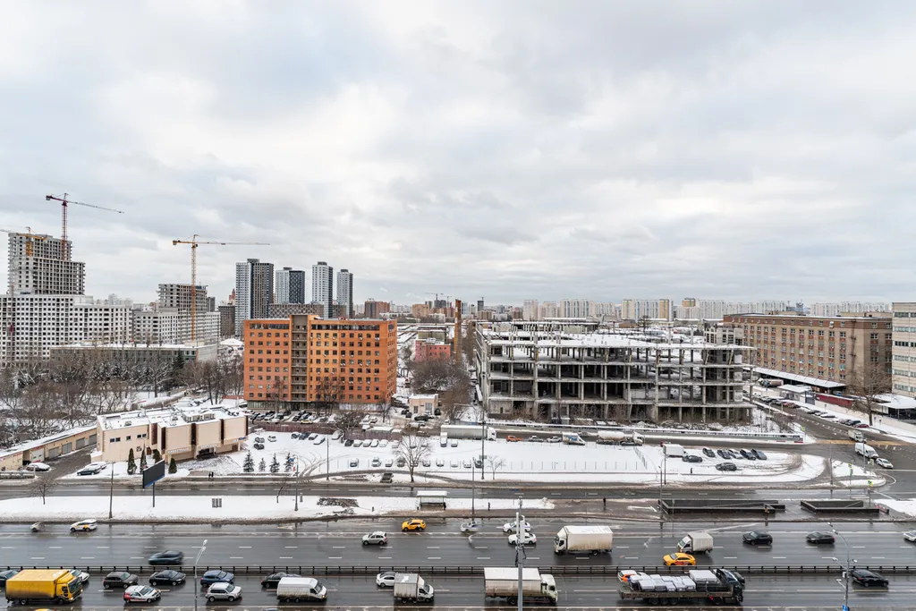 Квартира Квартира Просторная студия возле метро Окская — Москва