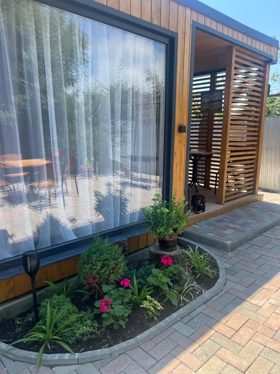 Коттедж Эко-дом с купелью — Геленджик