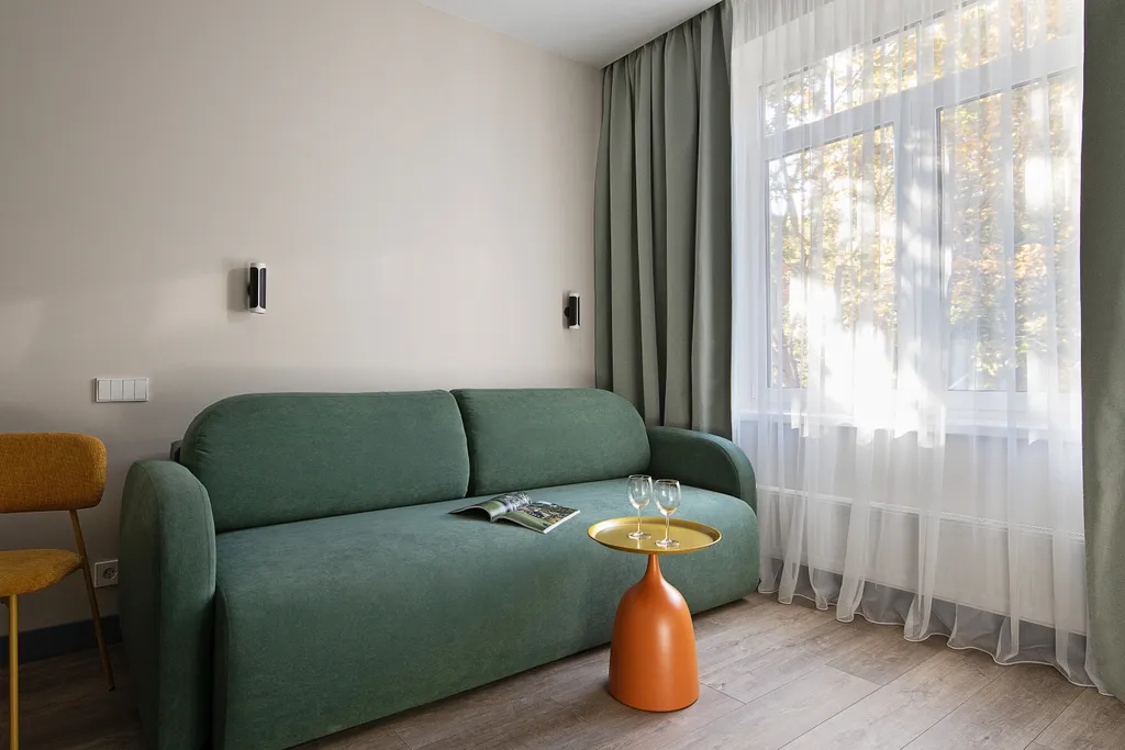 Pavlov "Акварель" | Апартаменты с 1 спальней