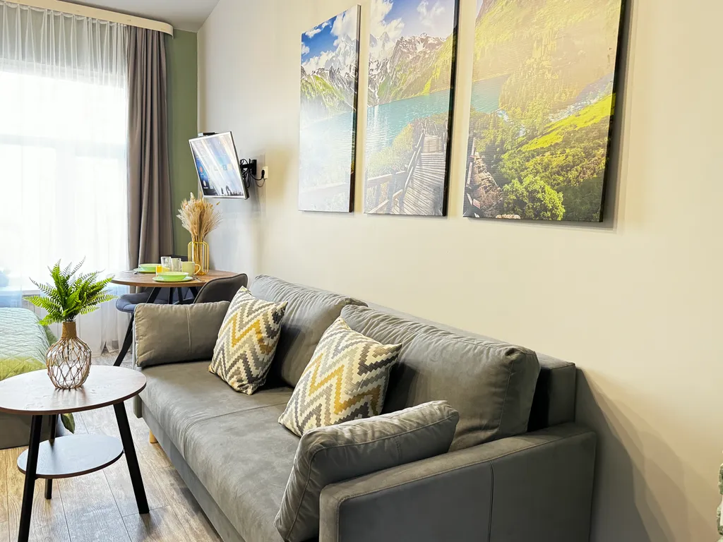 Дизайнерская квартира на 4 человек