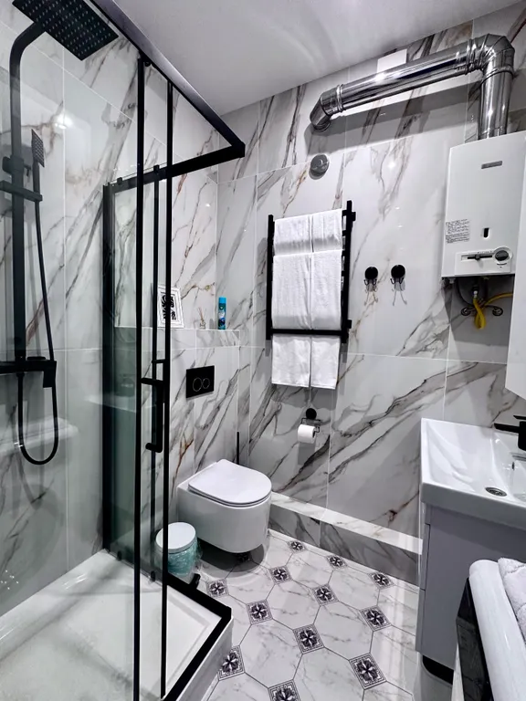 Квартира с новым дизайнерским ремонтом и мебелью