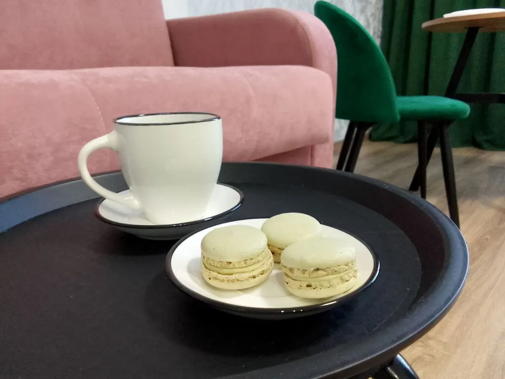 Студия класса Люкс в новом доме