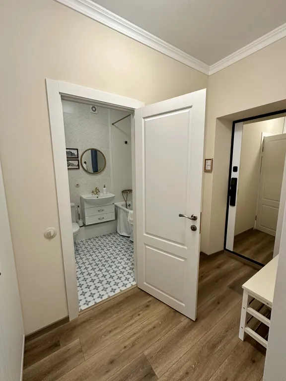 Квартира с видом на Волгу