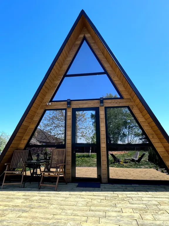 Коттедж А-фрейм домик — аренда посуточно в Кобрин