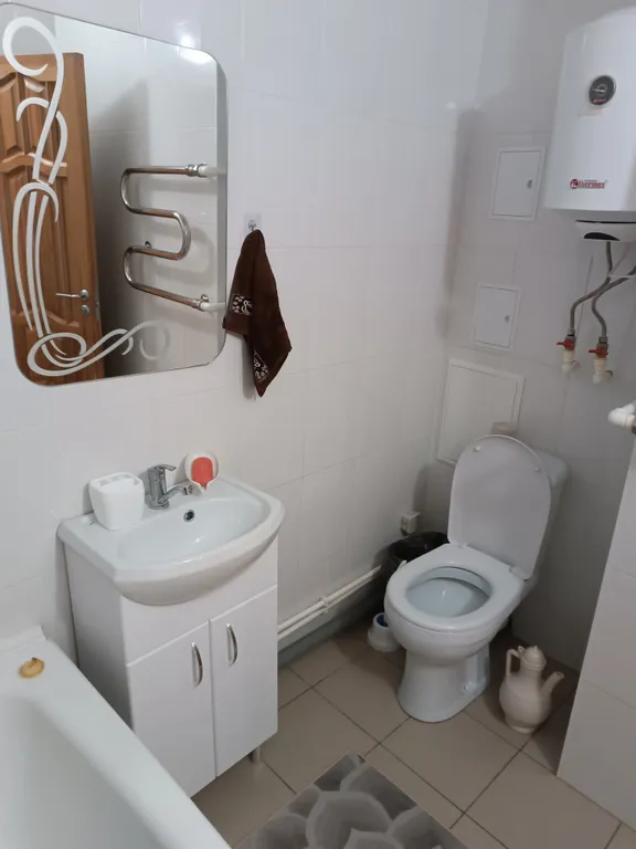 Уютная студия с видом на Волгу