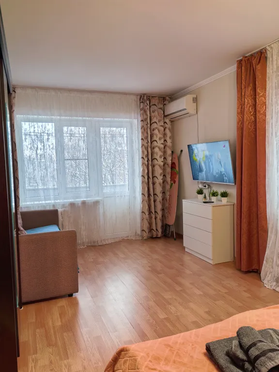 Квартира Уютная однокомнатная квартира — Краснодар