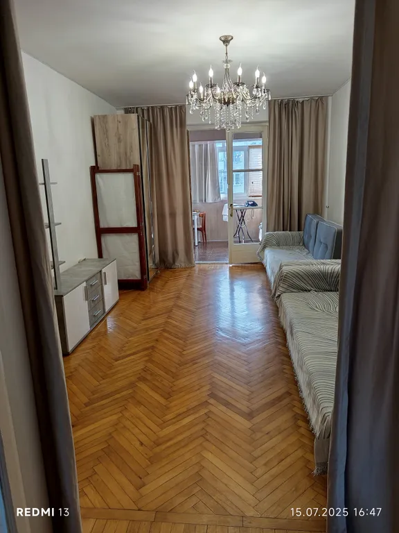 2х комнатная квартира в центре.