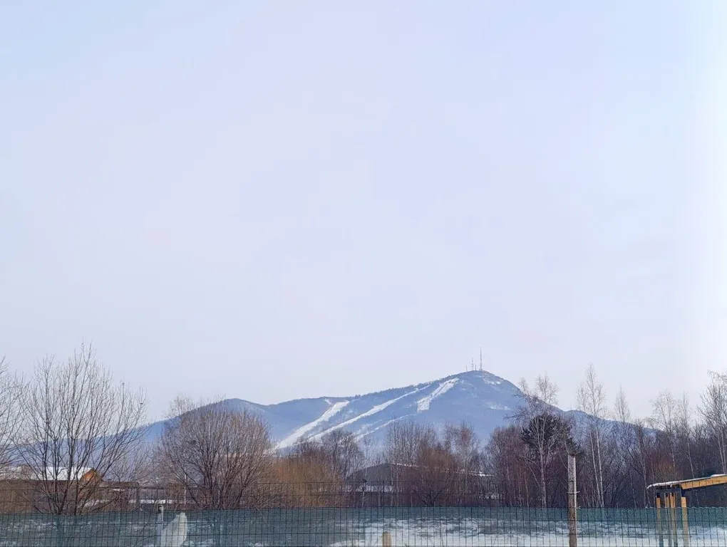 Частный дом с видом на сопку