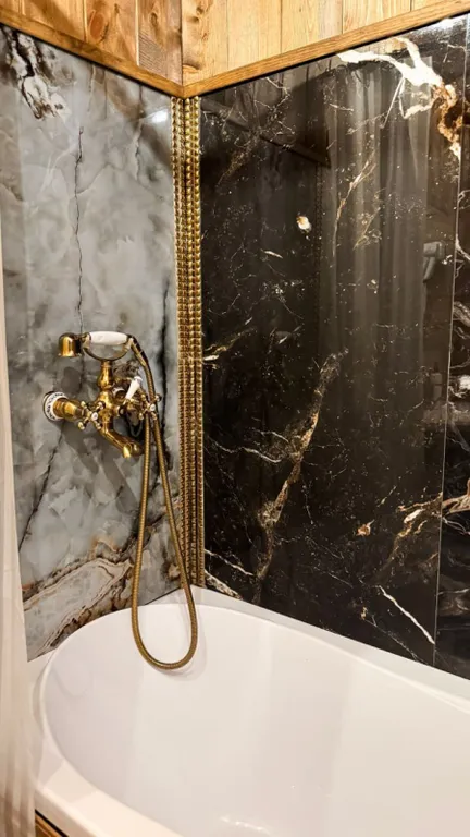 Квартира Апартаменты  с 3 спальнями и балконом с видом на горы — Архыз