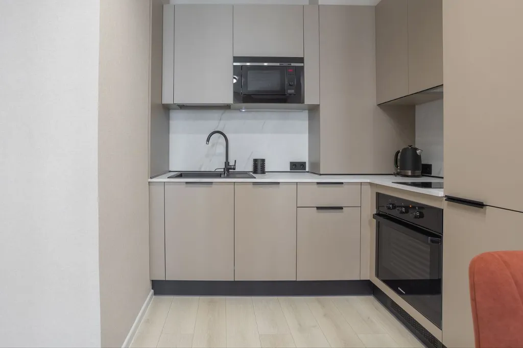 Стильная квартира с отдельной спальней