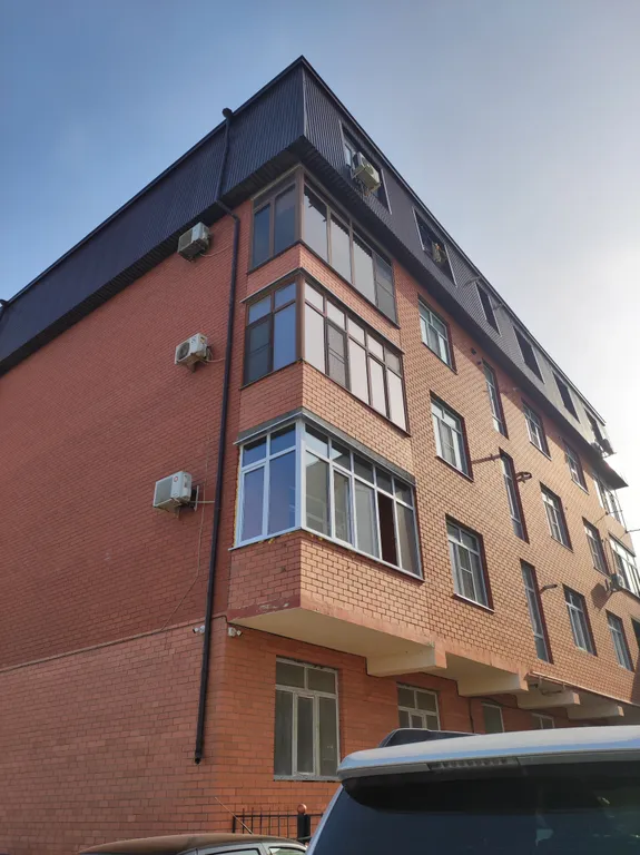 Квартира Квартира на 1 линии у моря с французским балконом — Махачкала