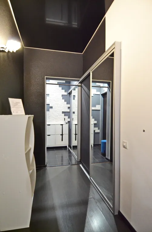 Стильная квартира Black room