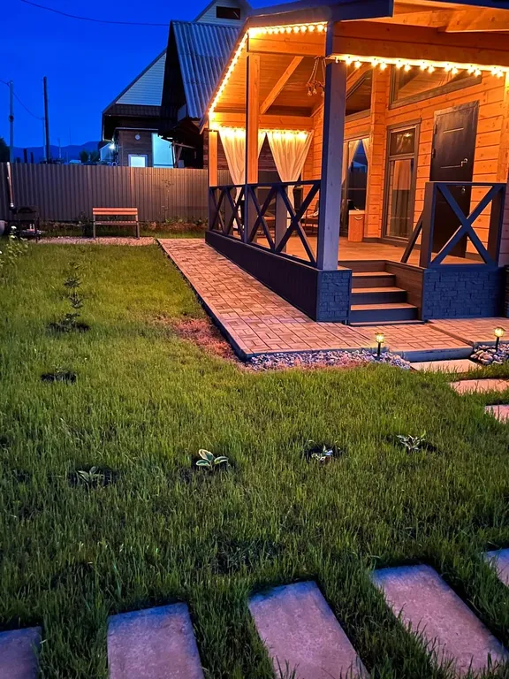 Уютное шале