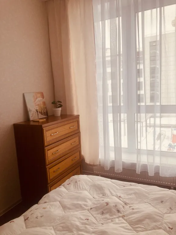 Просторная квартира с красивым ремонтом