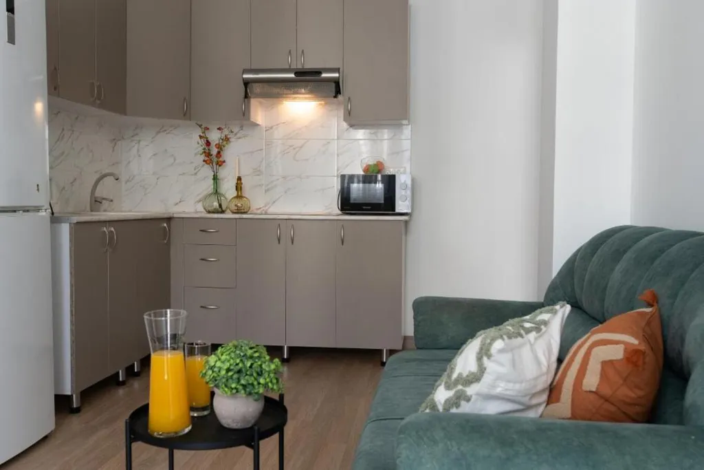 Квартира 2-ком квартира Bayhouse в ЖК Sky Терракота для 6-х гостей — Алматы