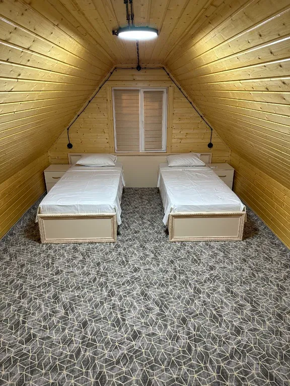 Домики на берегу моря