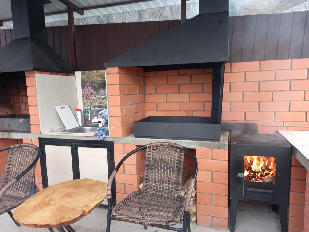 Дом в горах Адыгеи с бассейном