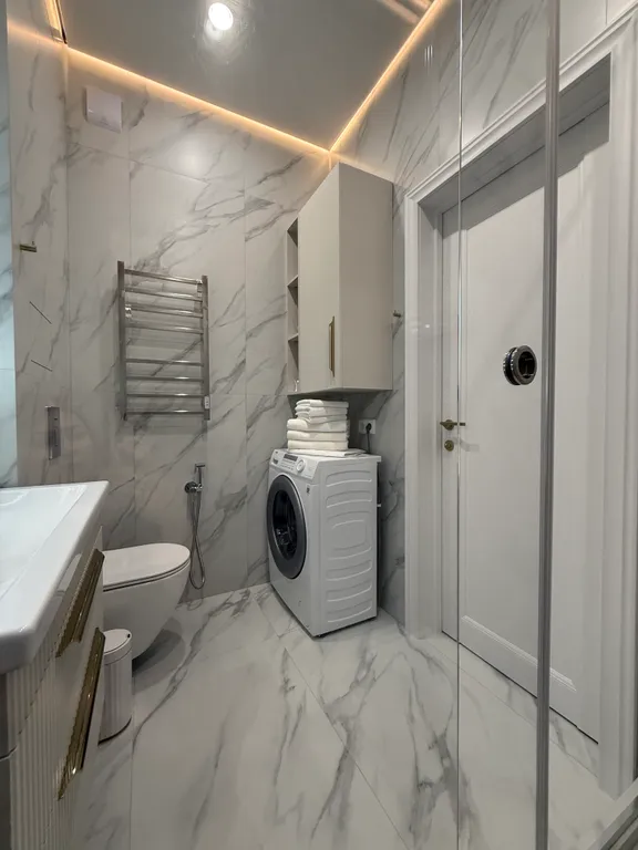 Апартаменты В Изумрудном Городе с дизайнерским ремонтом