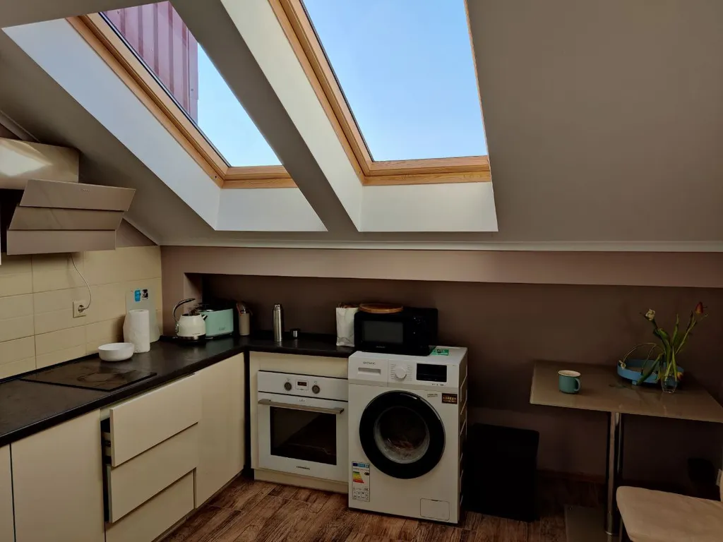 Уютная мансарда в Новой Резиденции